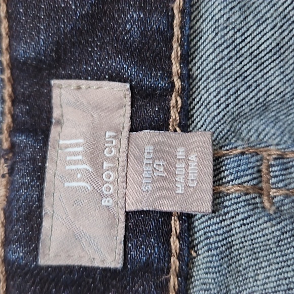 J Jill Womens Bootcut Jeans Dark Wash Stretch Denim Authentic - Picture 3 of 10